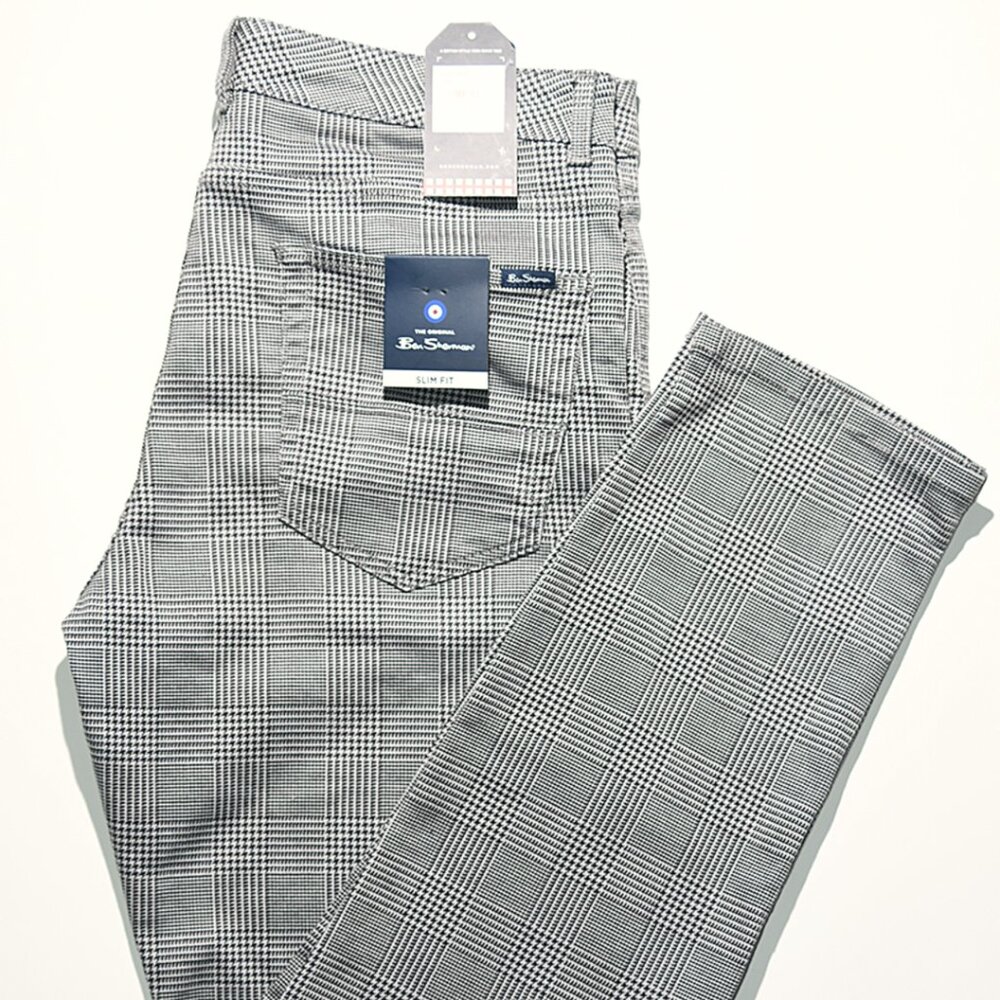Men | Ben Sherman Stretch Slim Fit Pants